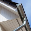 What material are seamless gutters made of?