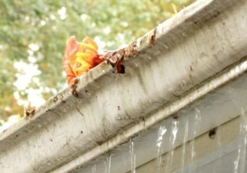 What Problems Can Clogged Gutters Cause?