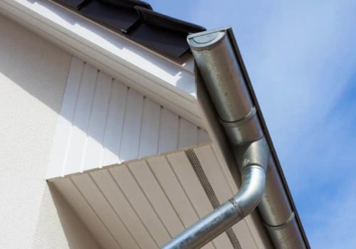 What material are seamless gutters made of?