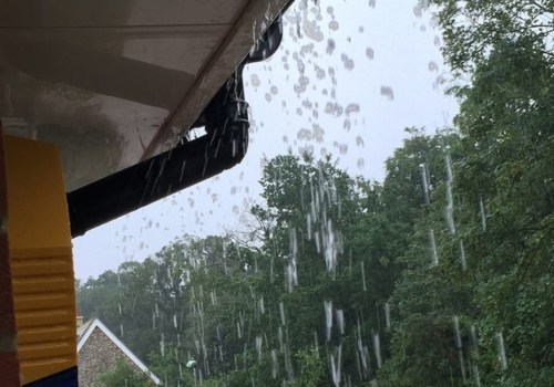 Why Do Gutters Overflow During Heavy Rain?